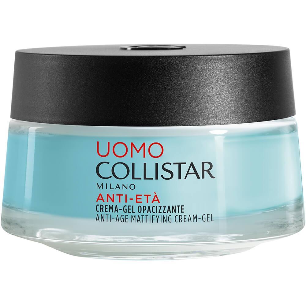 Linea uomo crema-gel opacizzante anti-età