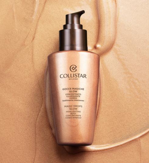 Gocce magiche glow concentrato illuminante corpo