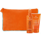 Latte spray abbronzante idratante viso-corpo spf20 cofanetto