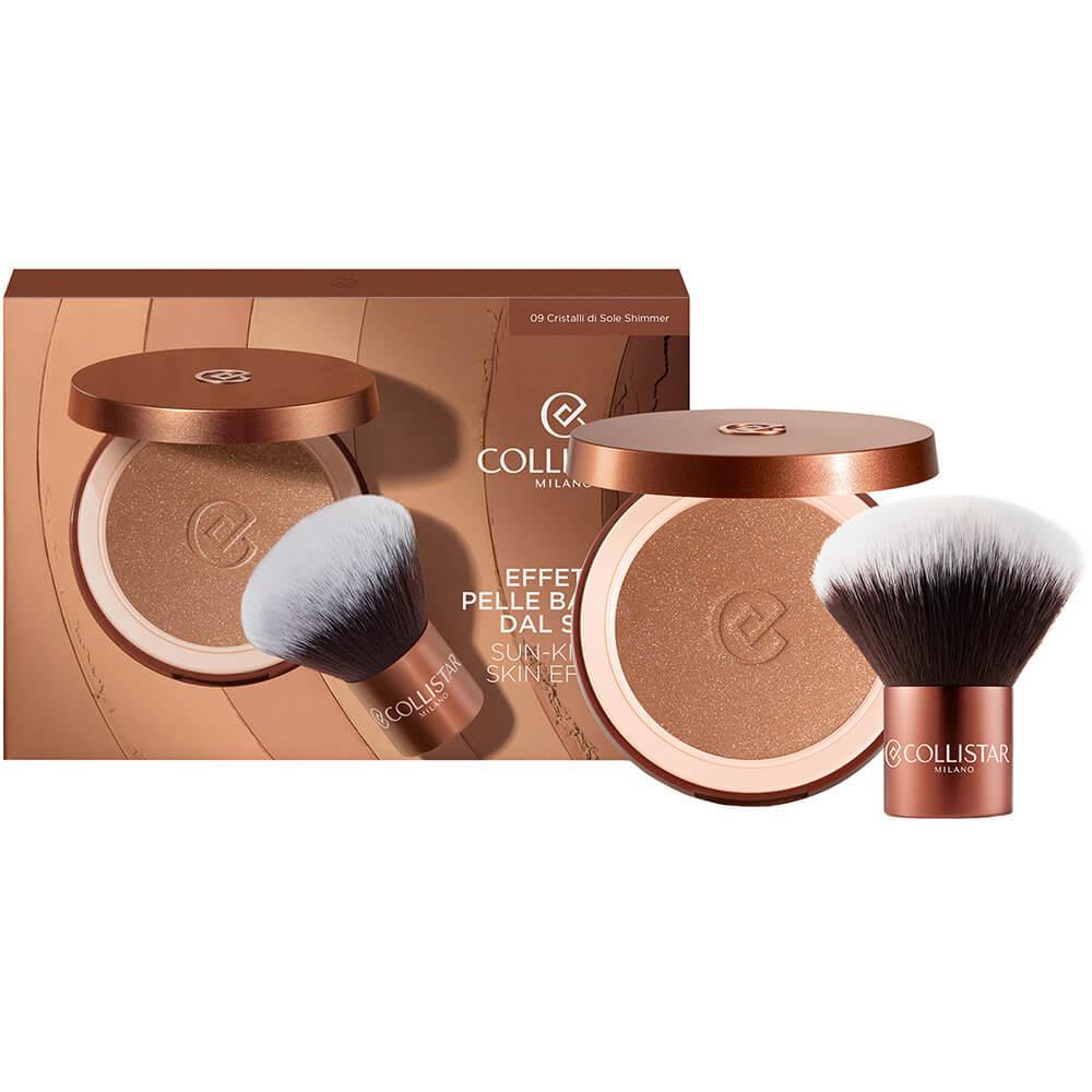 Terra abbronzante effetto seta 09 cofanetto