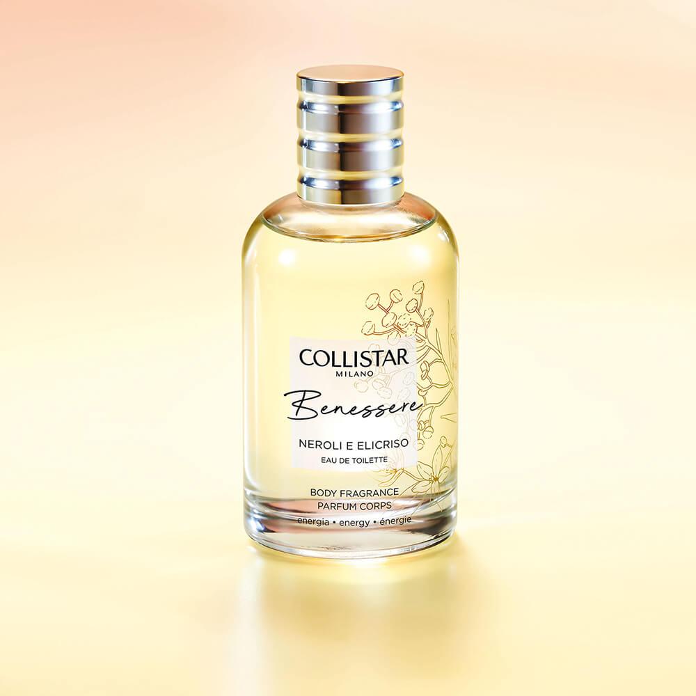 Benessere neroli e elicriso eau de toilette