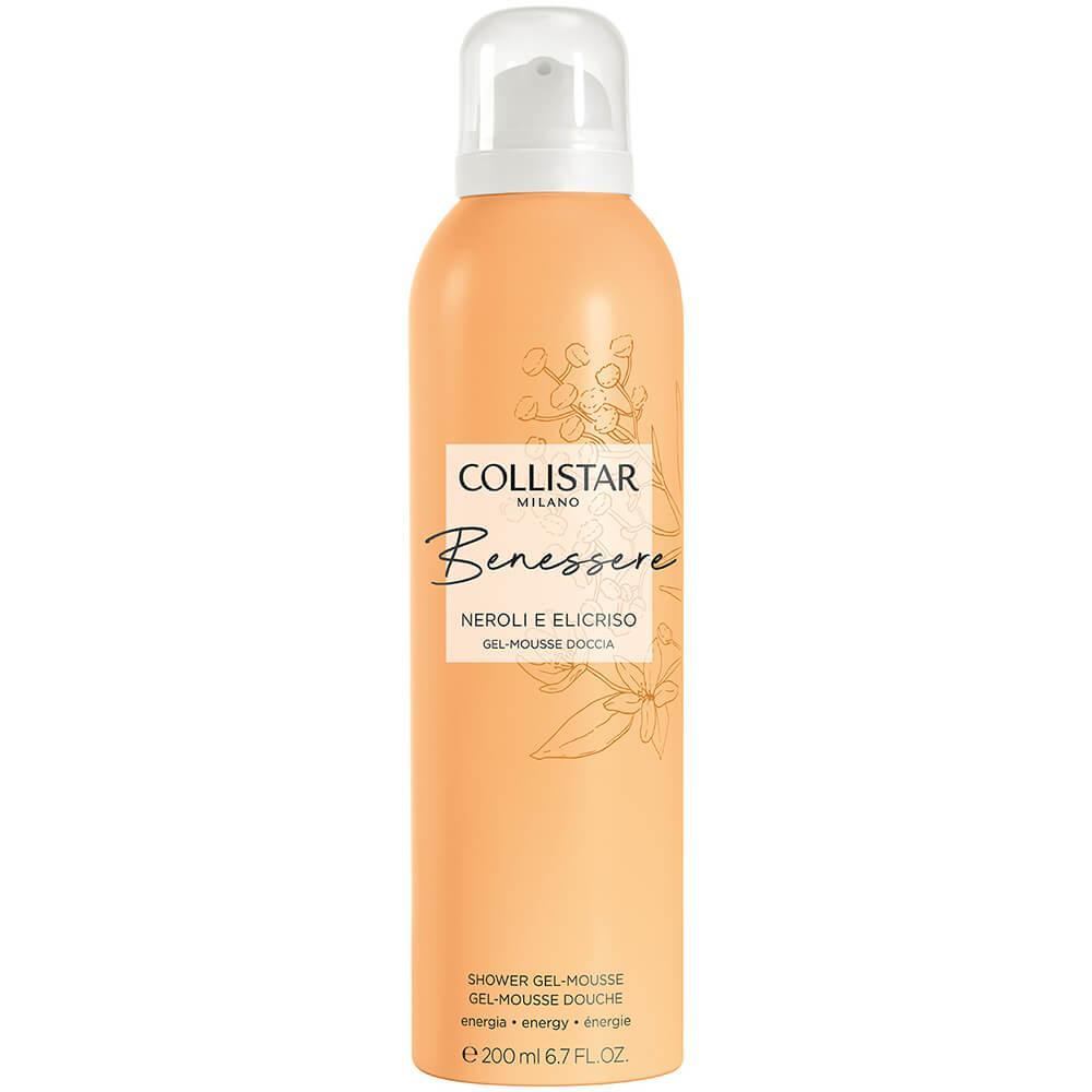 Benessere neroli e elicriso gel-mousse doccia
