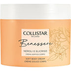 Benessere neroli e elicriso crema soffice corpo