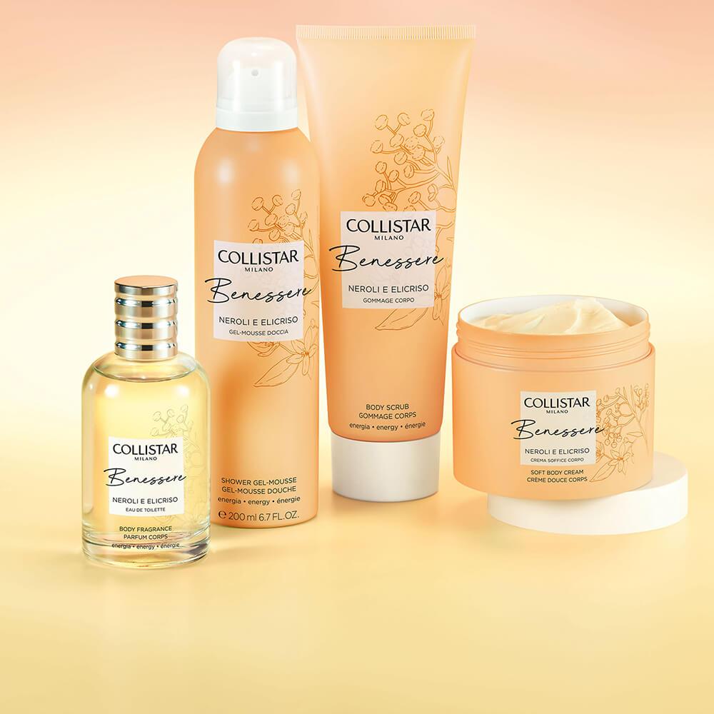 Benessere neroli e elicriso crema soffice corpo