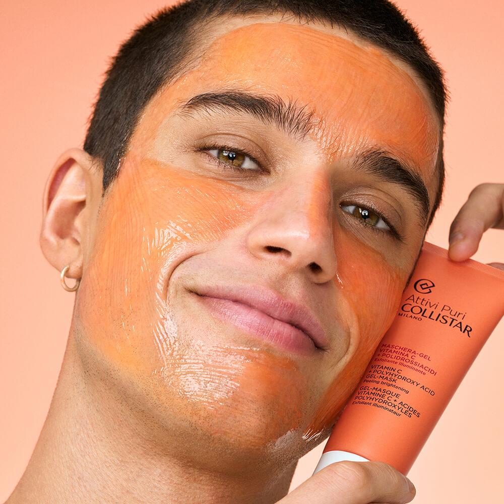 Attivi puri maschera-gel vitamina c + polidrossiacidi