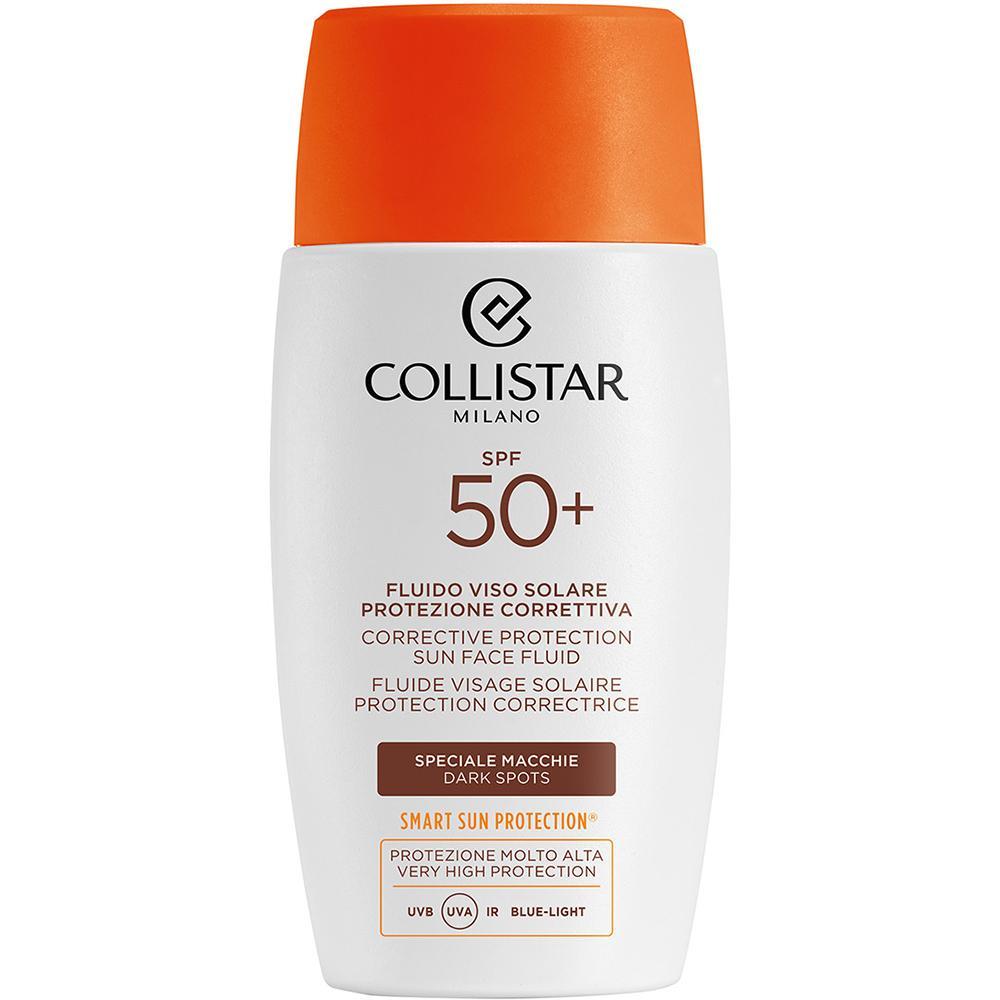 Speciale macchie fluido viso solare protezione correttiva spf50+