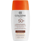 Speciale macchie fluido viso solare protezione correttiva spf50+