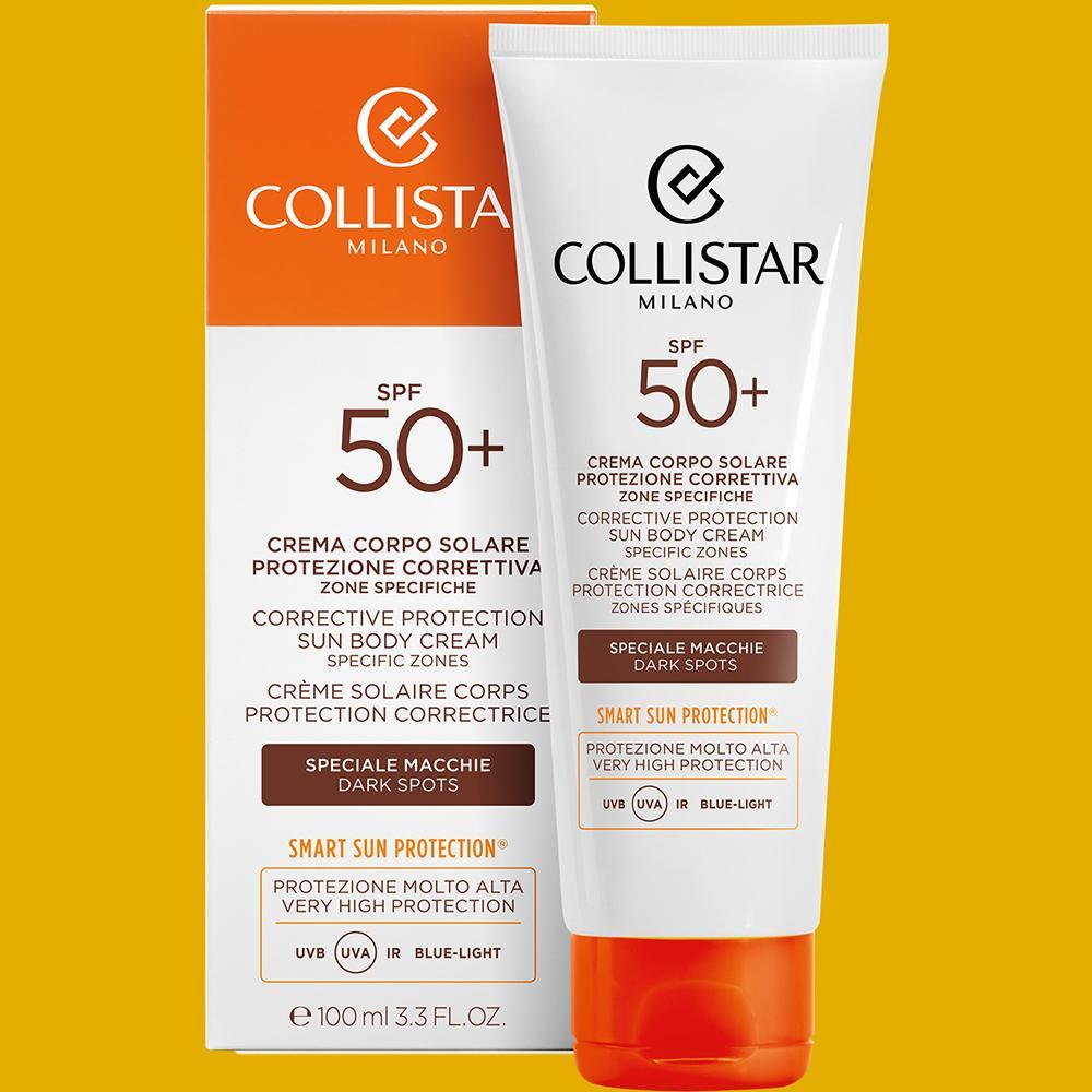 Speciale macchie crema corpo solare protezione correttiva spf50+