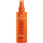Latte spray abbronzante idratante viso corpo spf 50