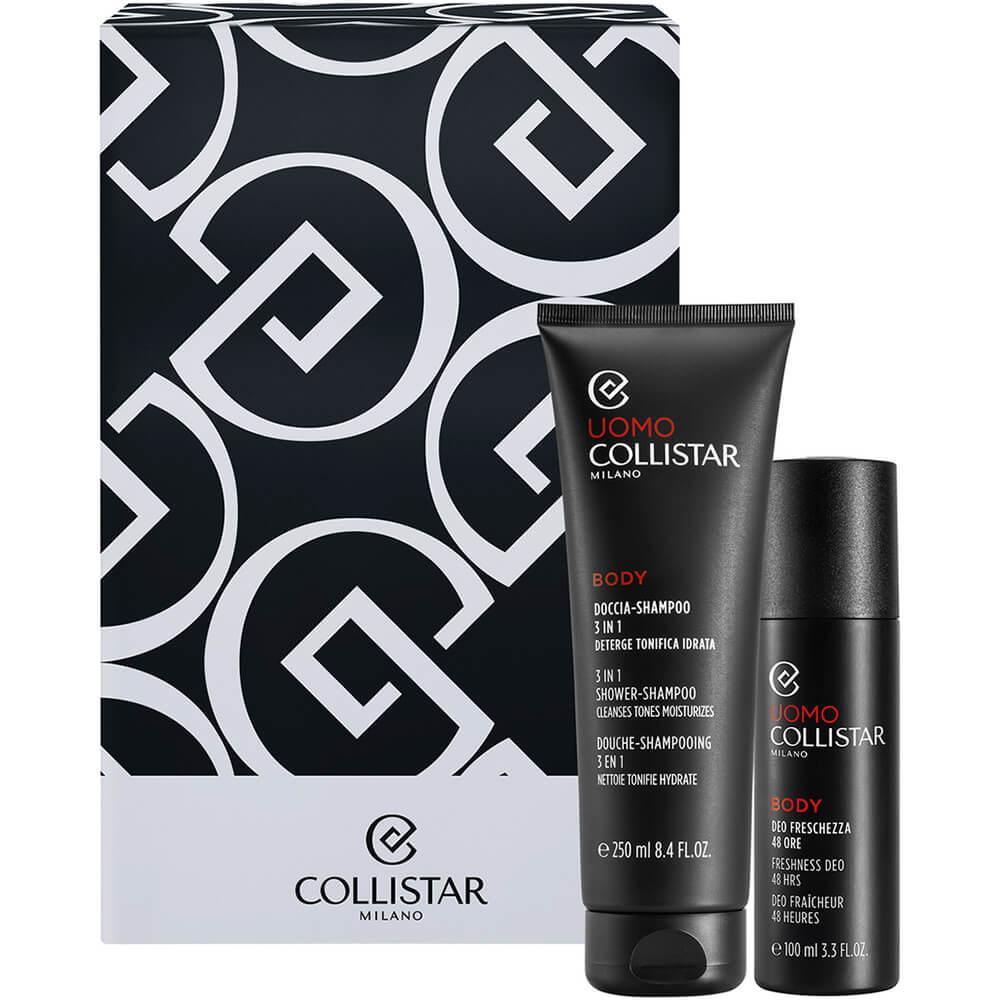 Linea uomo cofanetto doccia-shampoo