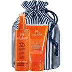 Latte spray abbronzante idratante spf30 cofanetto