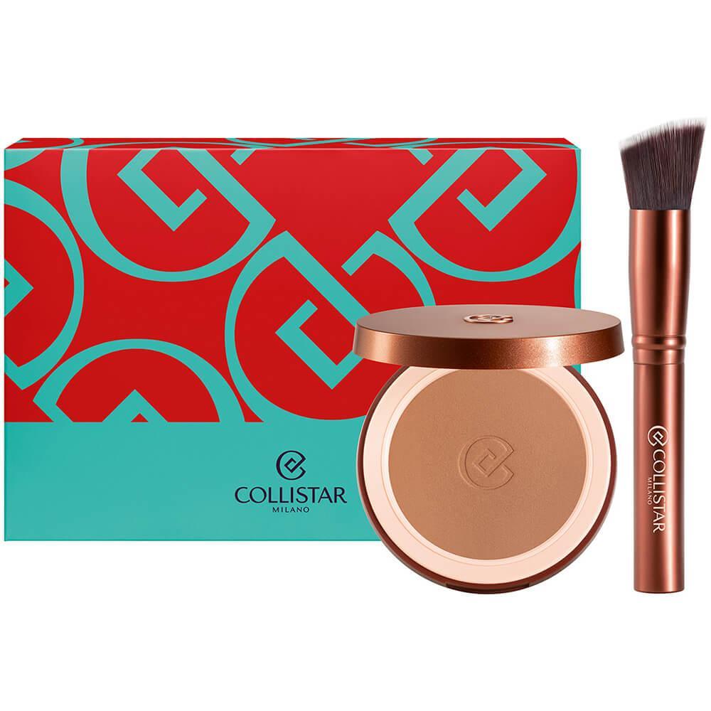 Terra polvere abbronzante effetto seta 09 cristalli di sole cofanetto