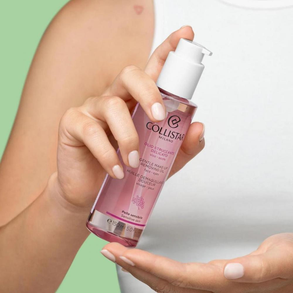 Olio struccante delicato