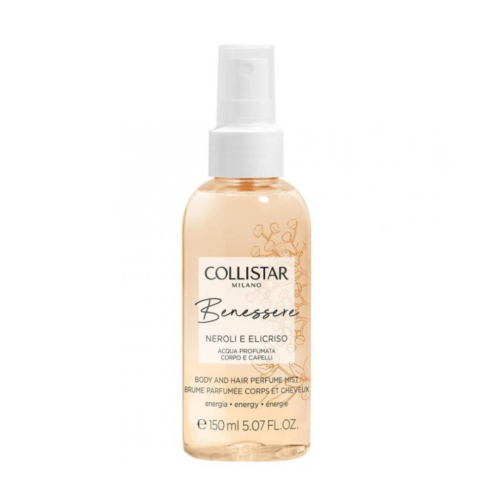 Benessere neroli e elicriso acqua profumata corpo e capelli