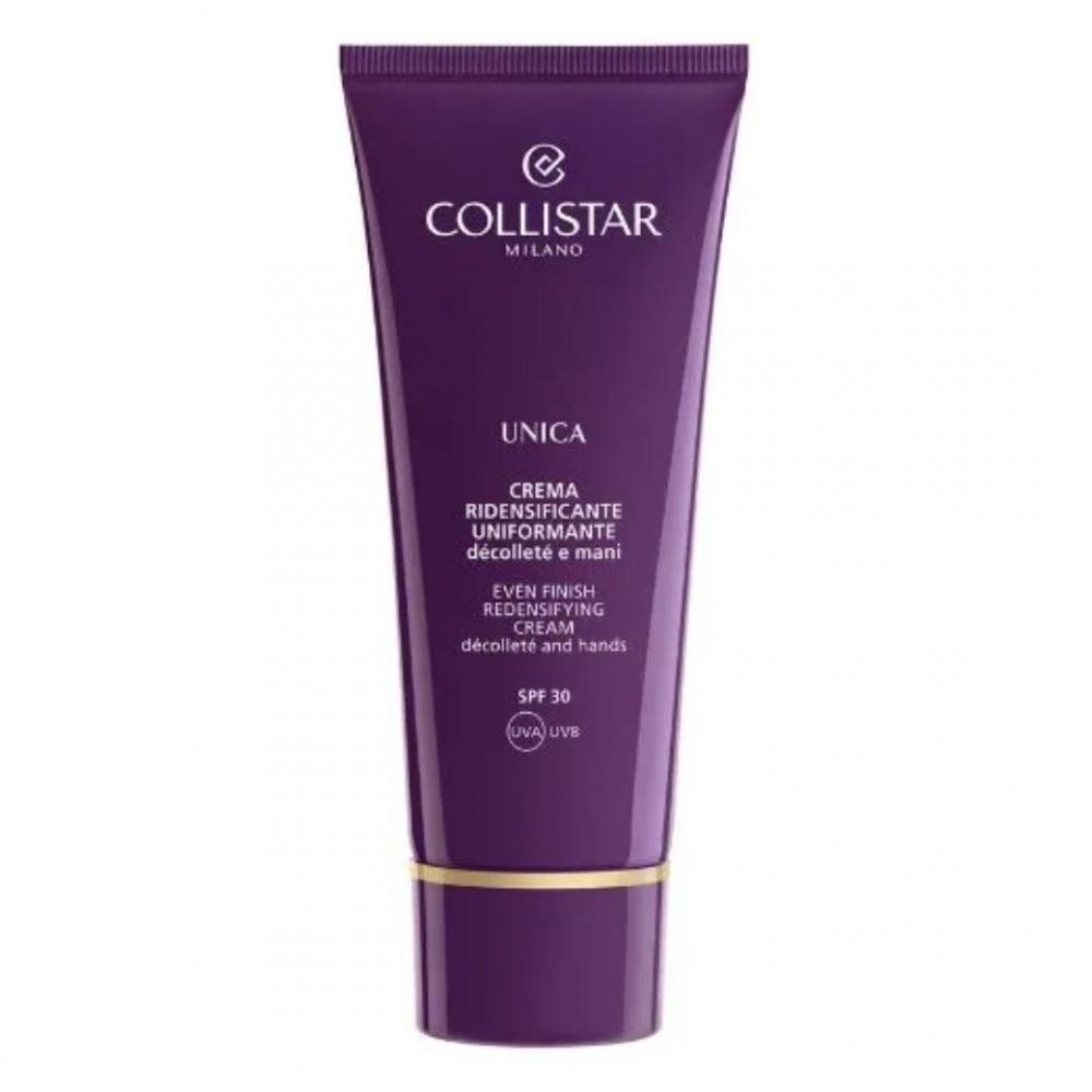 Unica crema ridensificante uniformante décolleté e mani