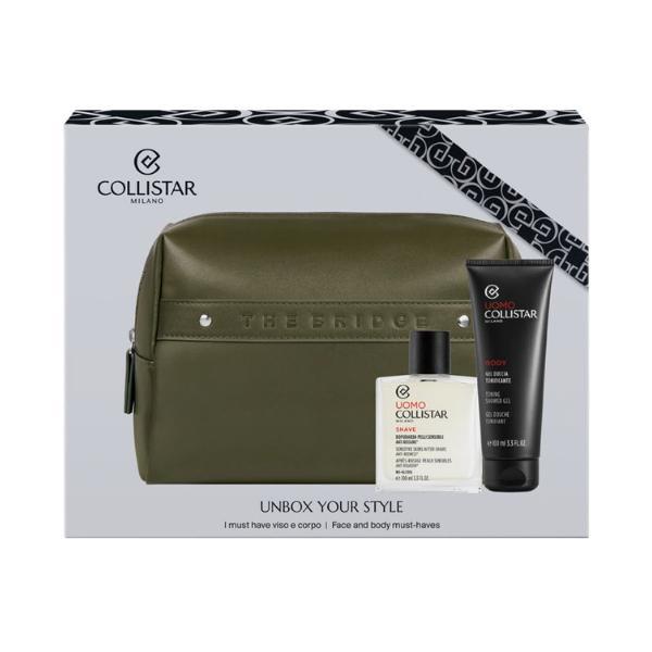 Cofanetto men after shave pelli sensibili