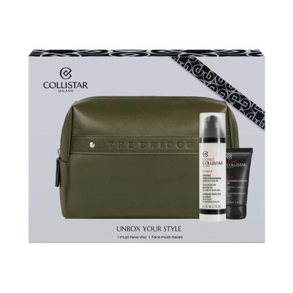 Cofanetto men idratante viso quotidiano