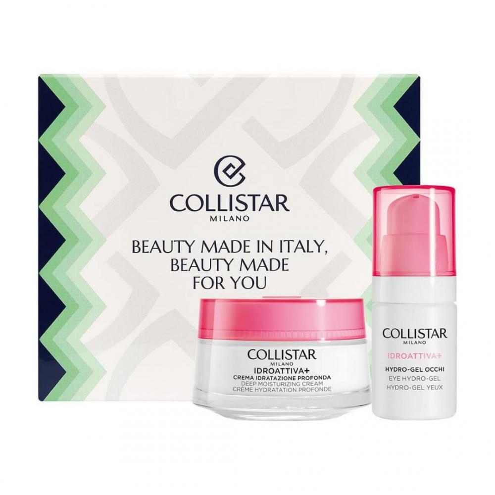 Cofanetto idroattiva crema idratazione profonda collistar