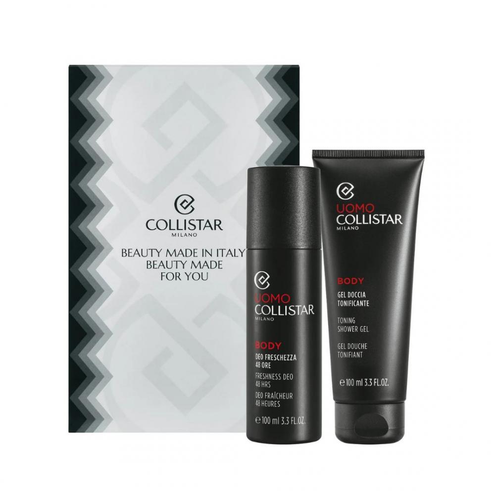 Linea uomo cofanetto deo freschezza 48 ore spray