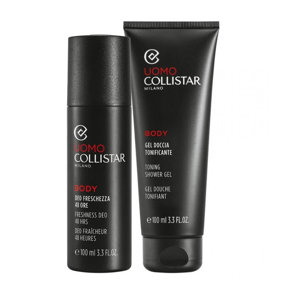 Linea uomo cofanetto deo freschezza 48 ore spray