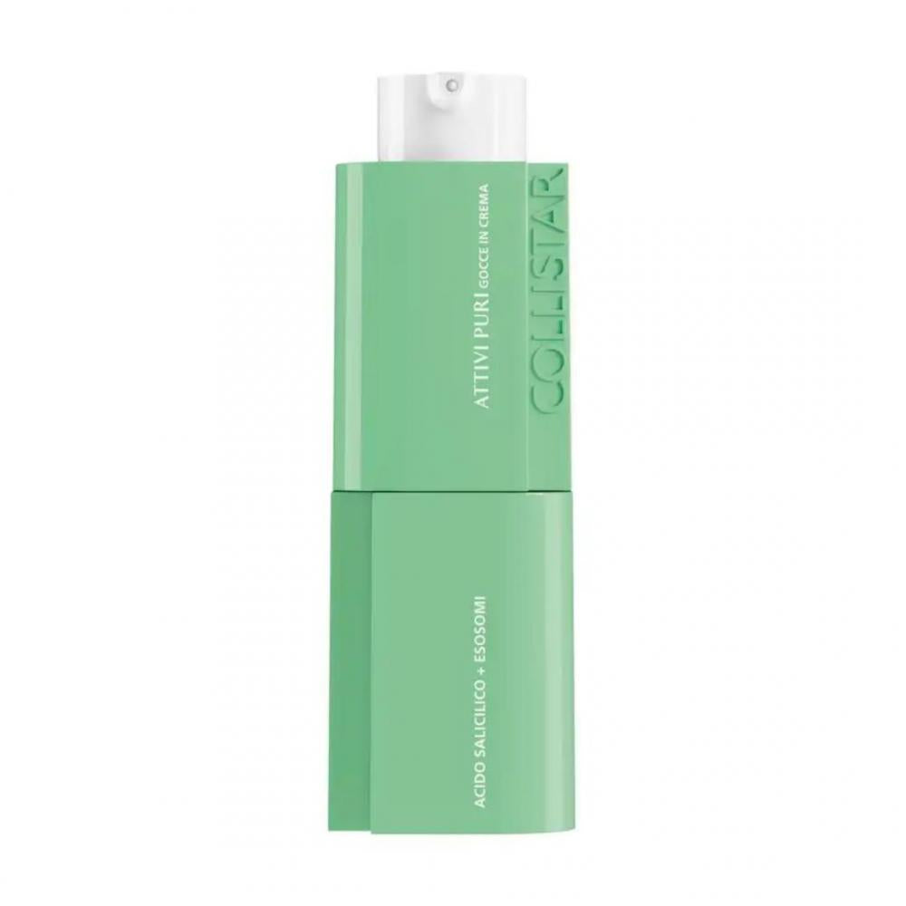 Attivi puri gocce in crema acido salicilico