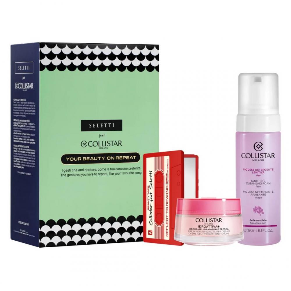 Cofanetto idroattiva+ crema-gel idratazione fresca