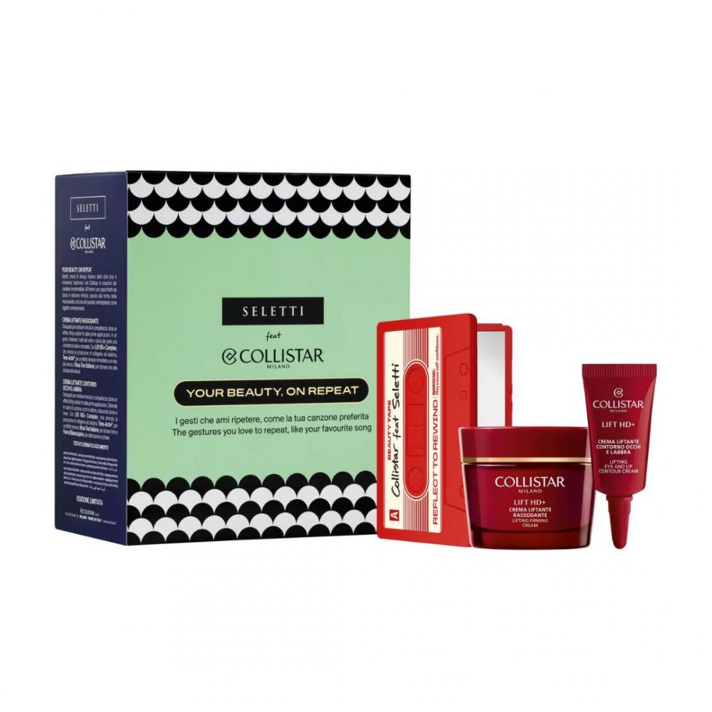 Cofanetto lift hd+ crema liftante rassodante viso e collo