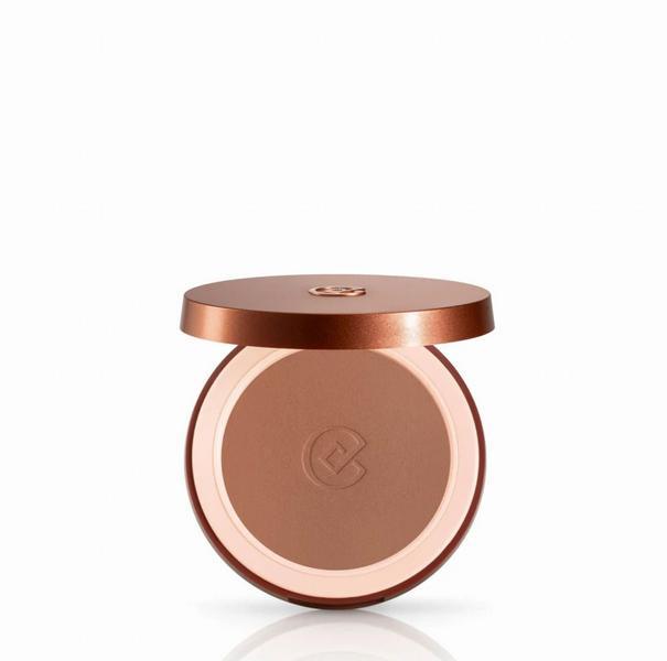 Terra abbronzante effetto seta