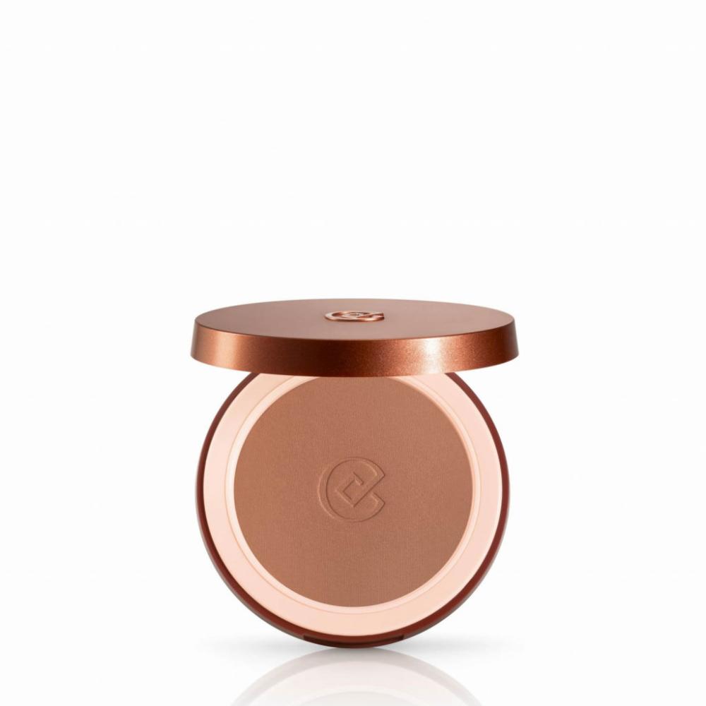 Terra abbronzante effetto seta