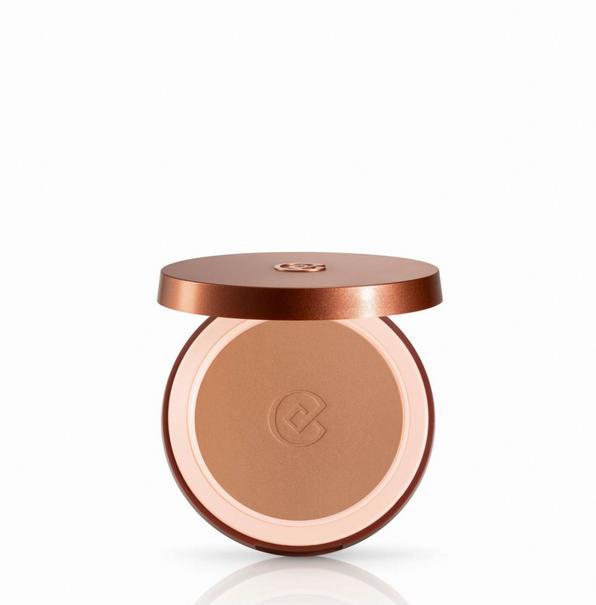 Terra abbronzante effetto seta