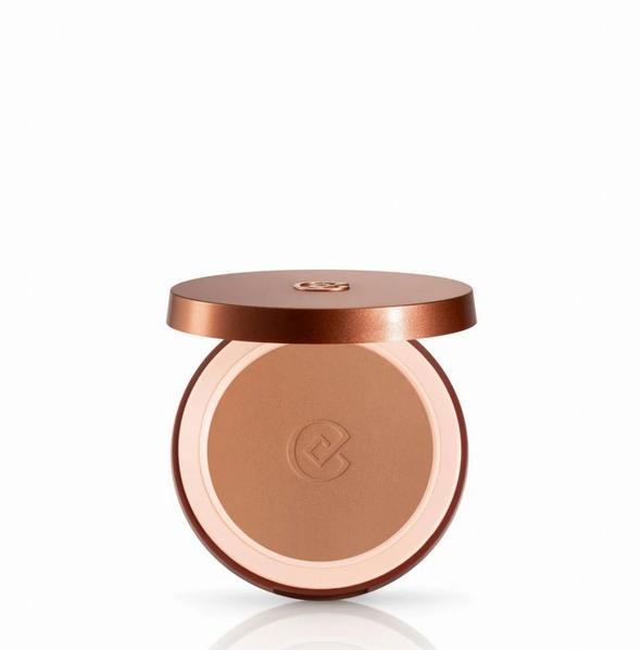 Terra abbronzante effetto seta