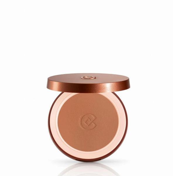 Terra abbronzante effetto seta