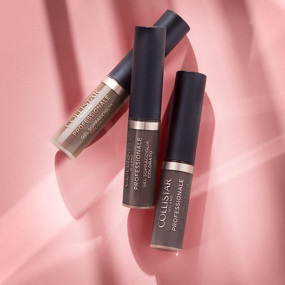 Professionale gel sopracciglia colorato