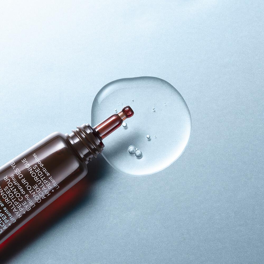 Attivi puri contorno occhi acido ialuronico + peptidi liftante anti borse