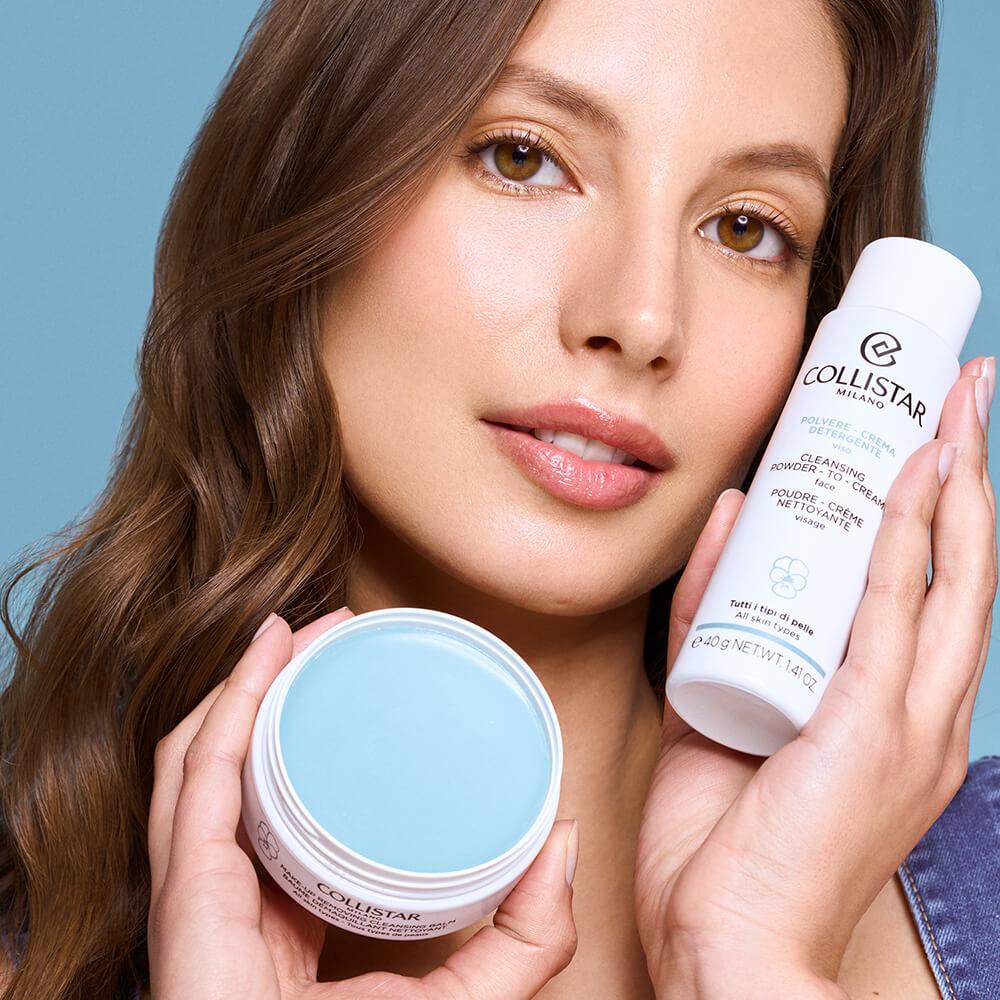 Burro struccante detergente tutti i tipi di pelle