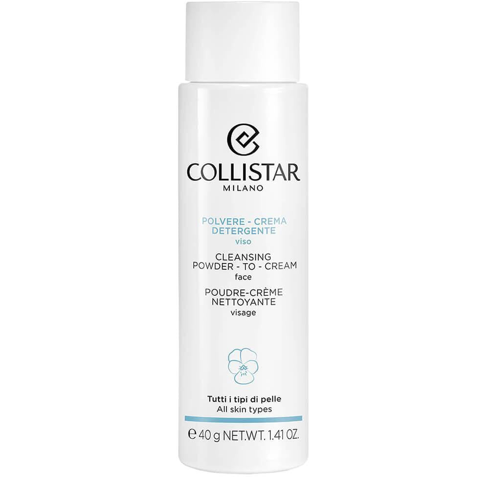 Polvere crema detergente viso