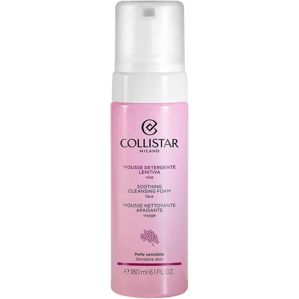 Mousse detergente lenitiva viso