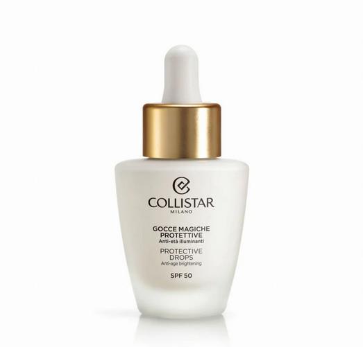 Gocce magiche protettive antietà illuminanti spf50