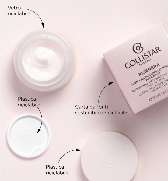 Rigenera crema anti-rughe levigante