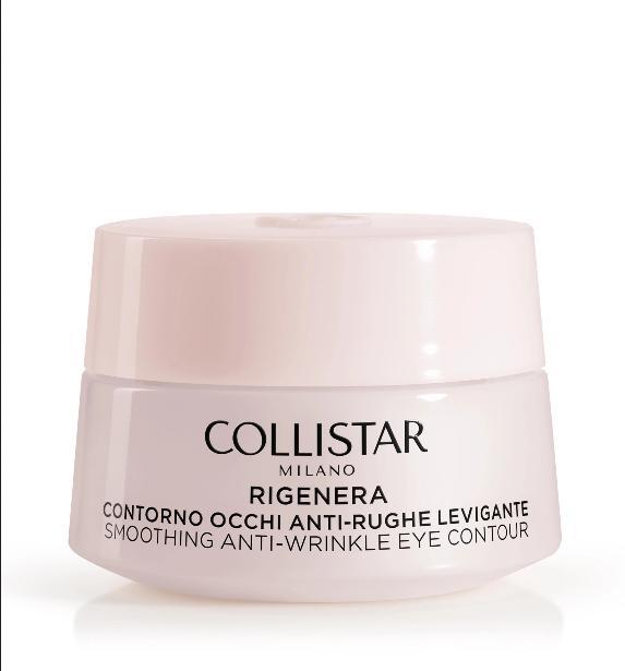 Rigenera contorno occhi anti-rughe levigante