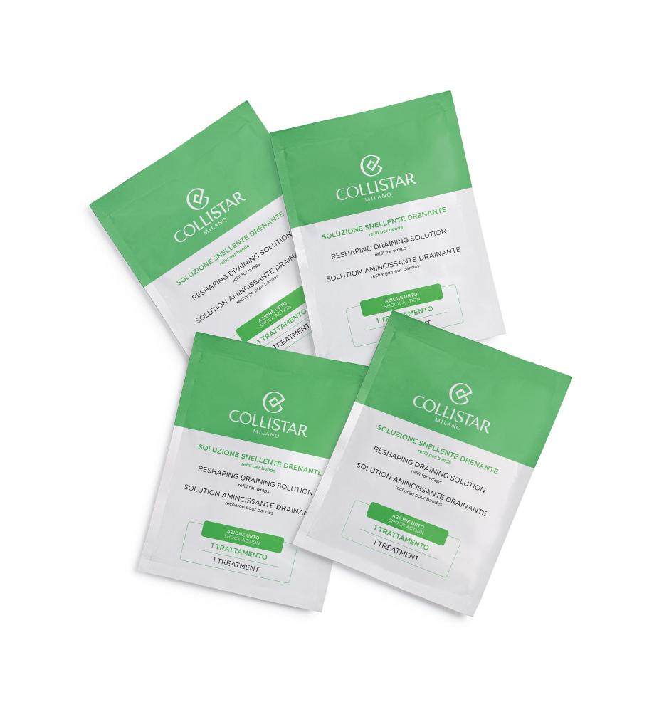 Soluzione snellente drenante refill per bende