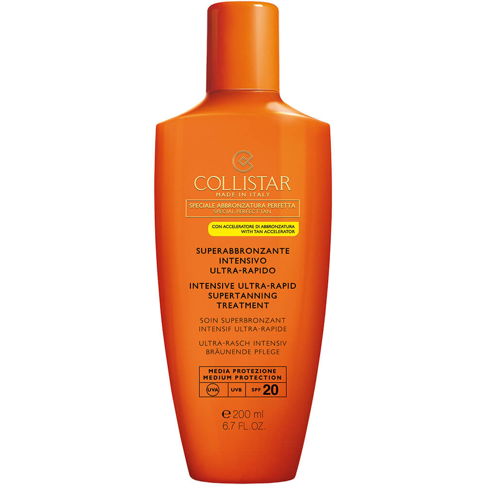 Speciale abbronzatura perfetta superabbronzante intensivo ultra rapido spf 20