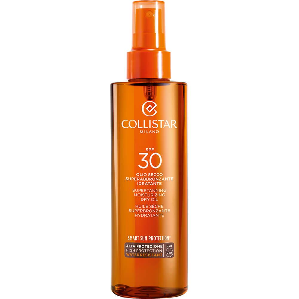 Olio secco superabbronzante idratante spf30
