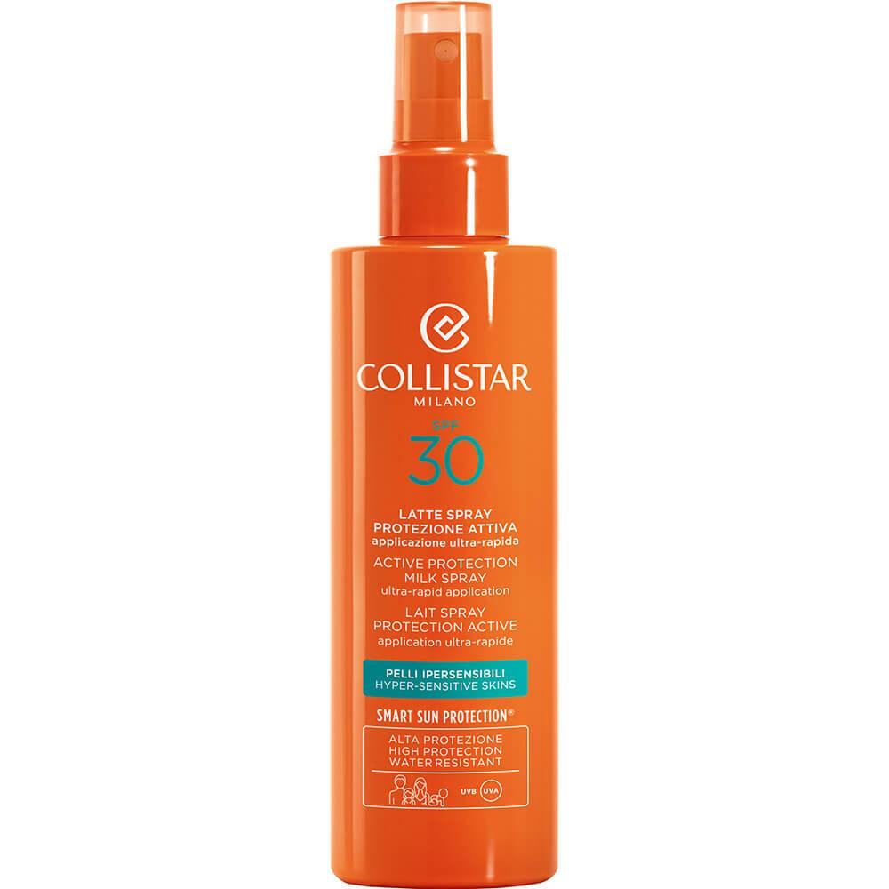 Latte spray protezione attiva applicazione ultra-rapida spf30