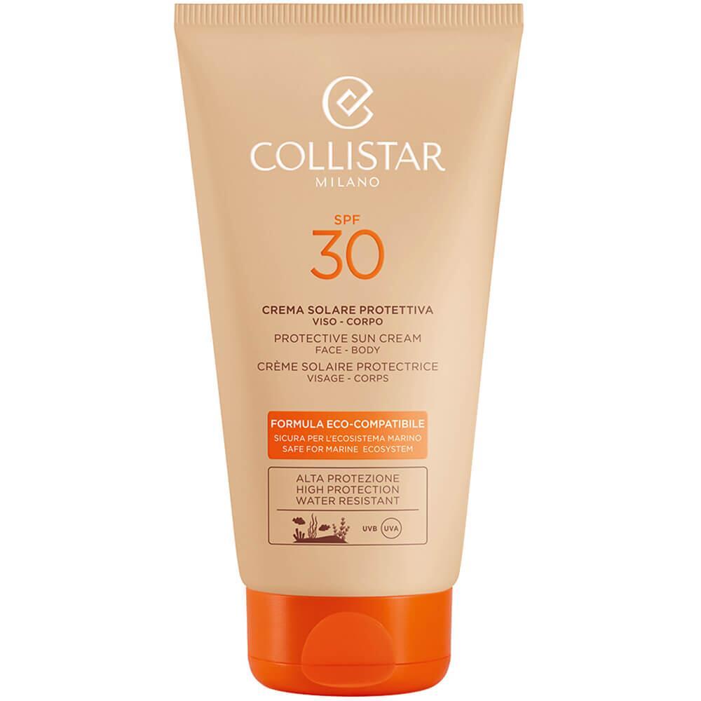 Crema solare protettiva viso-corpo spf30 formula eco-compatibile