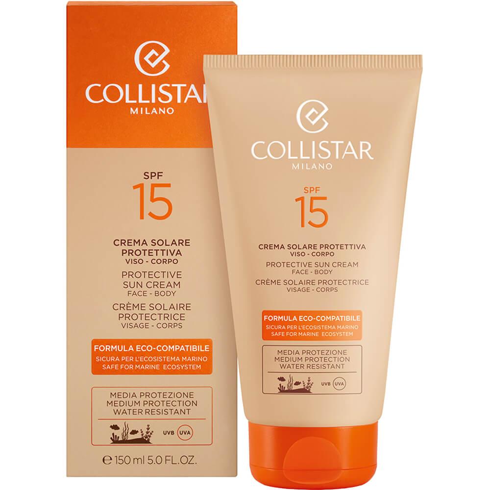 Crema solare protettiva viso-corpo spf15 formula eco-compatibile