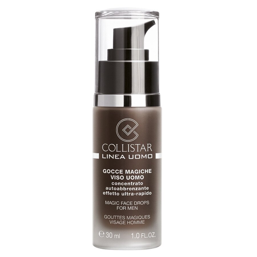 Linea uomo gocce magiche viso