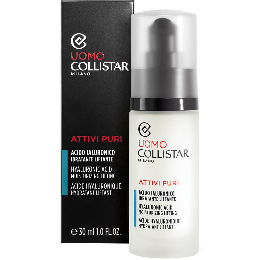 Linea uomo attivi puri acido ialuronico