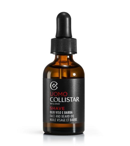 Linea uomo olio viso e barba