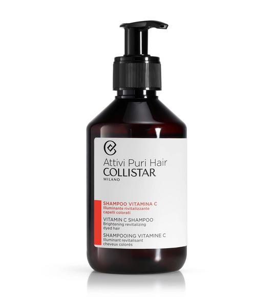 Shampoo vitamina c